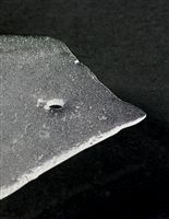 Isflak med hull