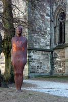 A.Gormley`s Broken Column