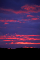Solnedgang