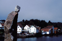Fra Sogndalstrand, Sokndal kommune