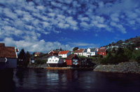 Fra Sogndalstrand, Sokndal kommune