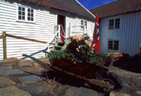 Gatemilj fra Sogndalstrand, Sokndal kommune