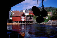 Fra Sogndalstrand, Sokndal kommune