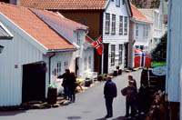 Fra Sogndalstrand, Sokndal kommune