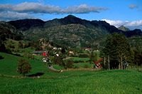 Mot Nedreb, Bjerkreim kommune