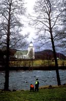 Bjerkreim kirke, Bjerkreim kommune
