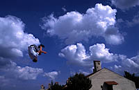 P trampoline
