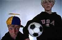 Fotballspillere