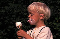 Sommer og is