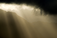 Sol i fjellet