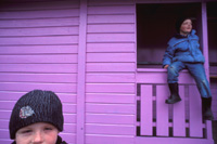 Barn i lek