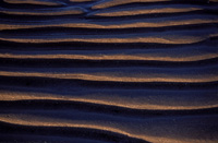 Lys i sand