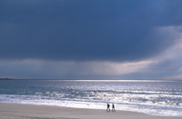 Sndagstur langs Borestranden