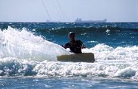 Kiting ved Bore