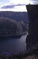 Preikestolen, Forsand kommune