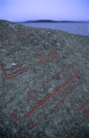 Helleristninger Solbakk, Strand kommune