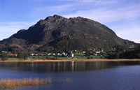 Vikes, Bjerkreim kommune