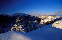 Vinter ved Furenes, Strand kommune