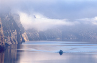 Morgentur p Lysefjorden, Forsand kommune