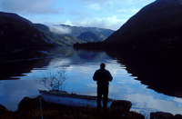 Morgenstund ved Liarvatnet, Strand kommune