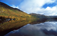 Fra Liarvatnet, Strand kommune