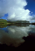 Fra Bjrheimsvatnet, Strand kommune