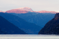 Kveld mot Jsenfjorden Hjelmeland kommune