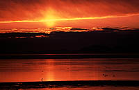 Solnedgang ved Hafrsfjord