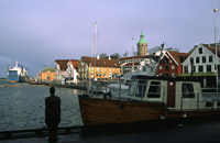 Fra sentrum